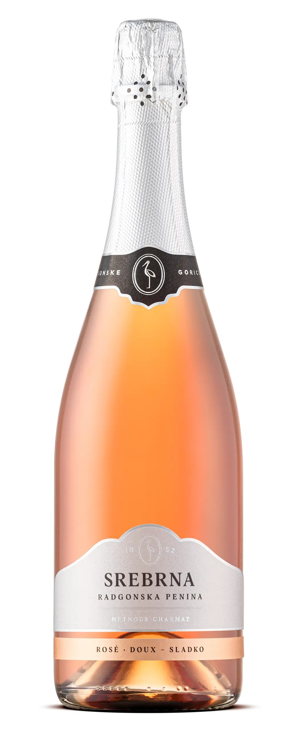 Srebrna Radgonska Penina Rosé 0.75 l