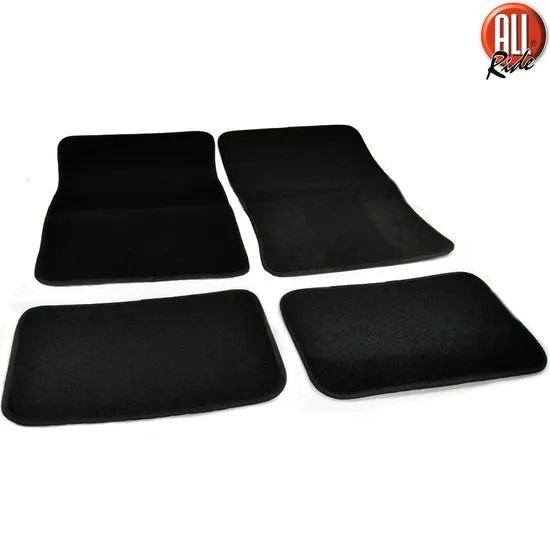 Univerzalne avtomobilske preproge 4-delni komplet