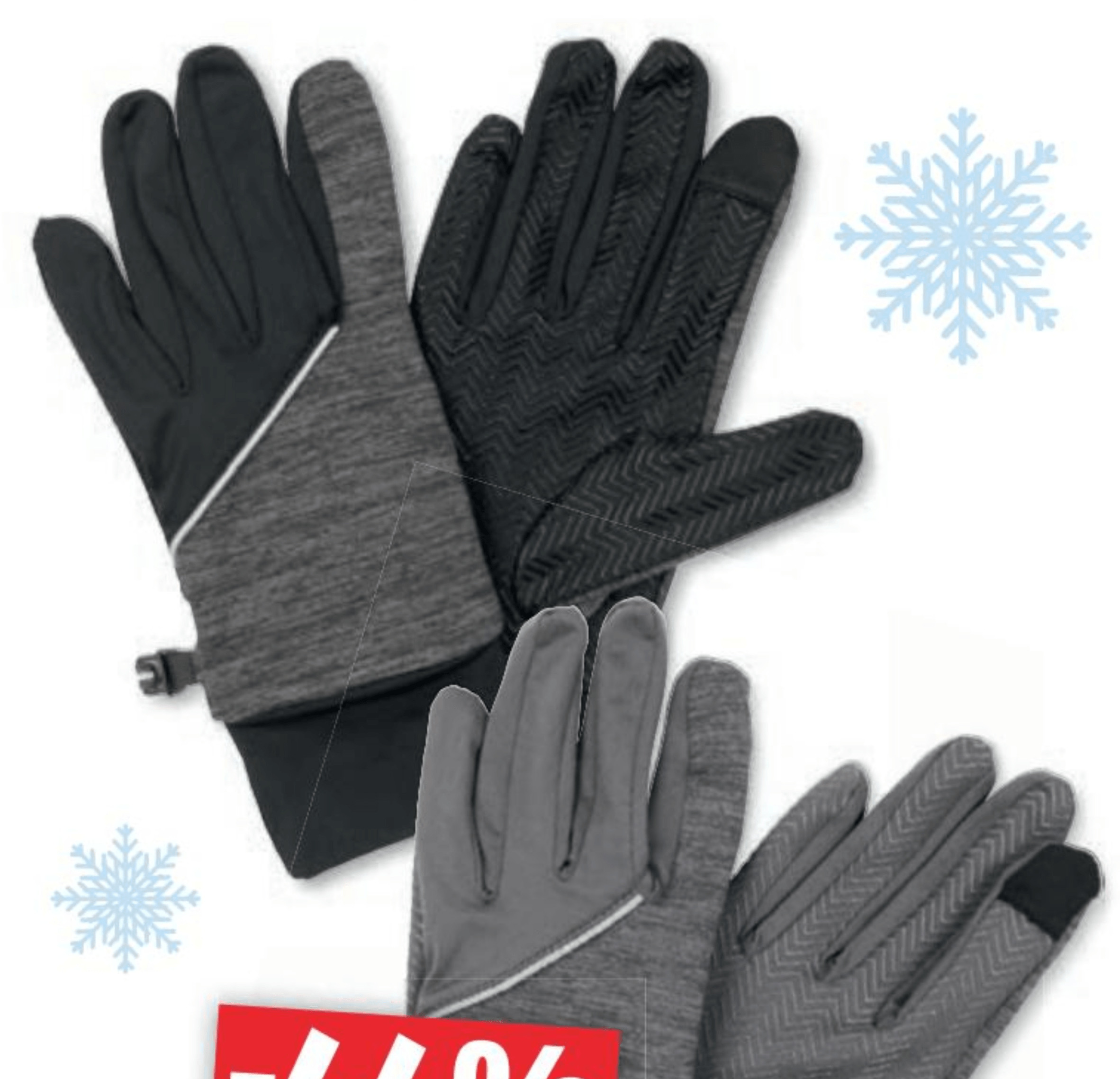 Ženske/Moške zimske športne rokavice