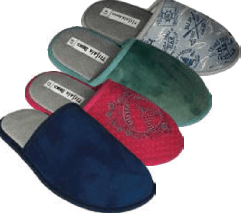 Tissaia Basics Ženski ali Moški Copati TISSAIA