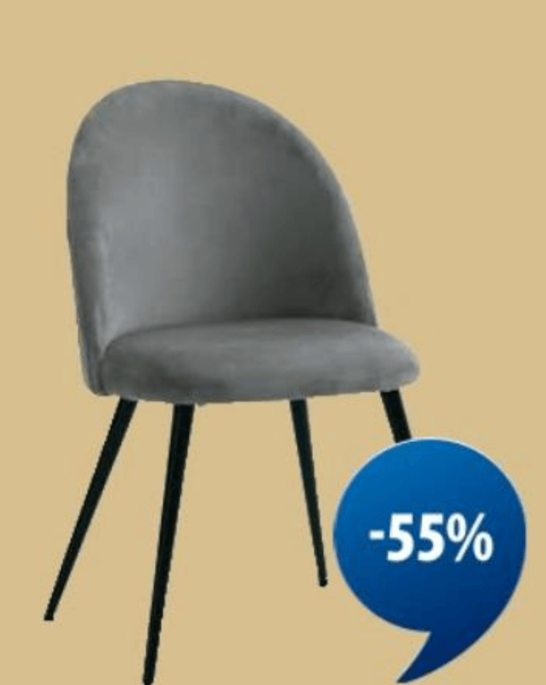 Jedilniški stol KOKKEDAL