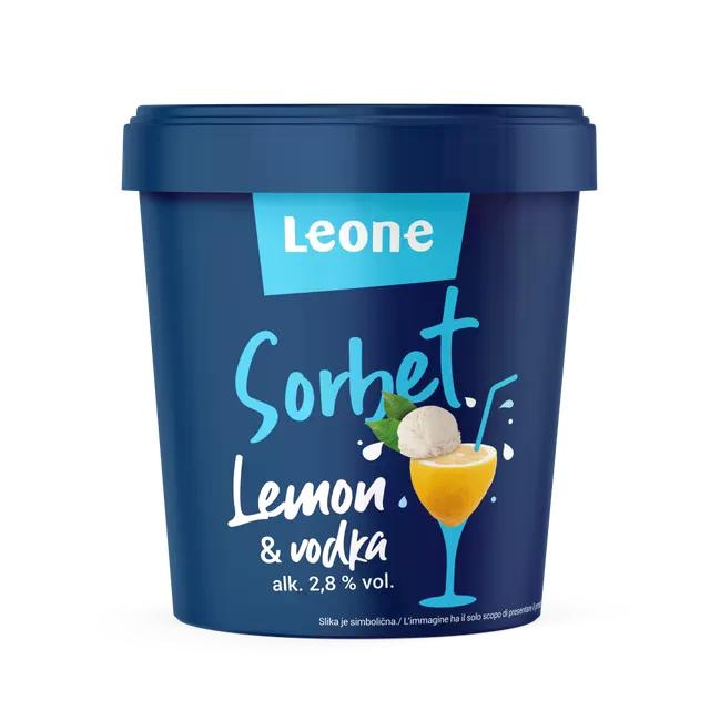 Limonin sorbet z vodko 1 L