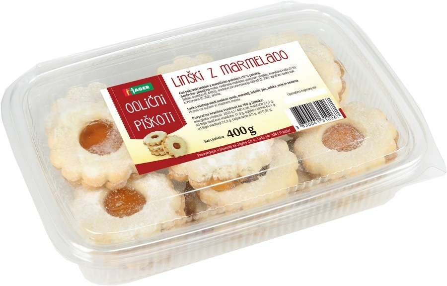 Linško čajno pecivo 400 g