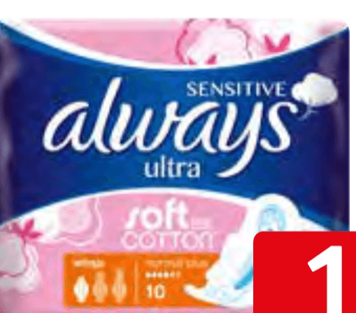 Always Ultra vložki