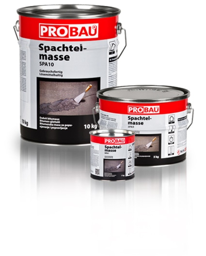 Probau Wasserdicht Masse 10 kg + 2,7 l