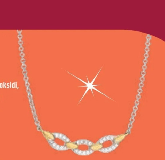 Ogrlica 42 cm - Akcija v trgovini E.Leclerc