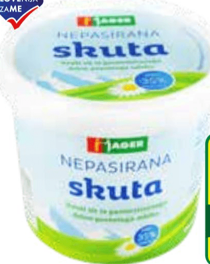 Skuta nepasirana 1 kg