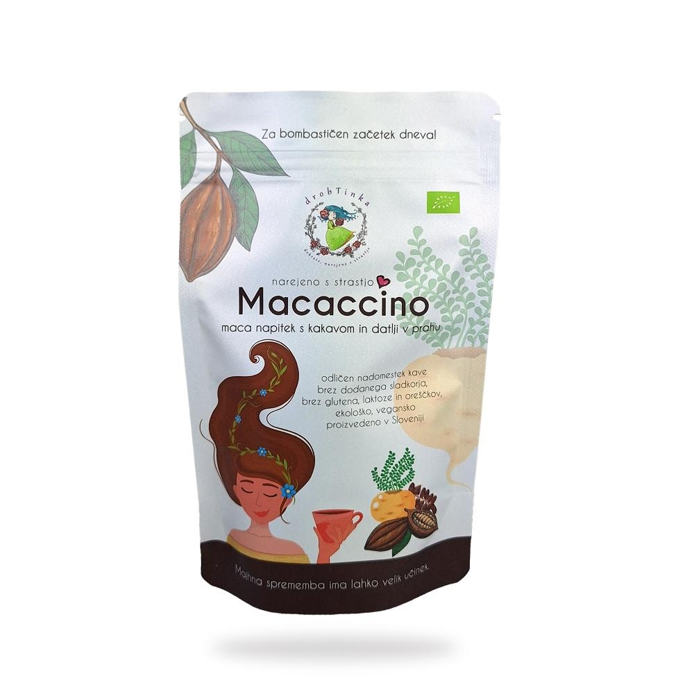 drobTinka Macaccino maca napitek 150 g