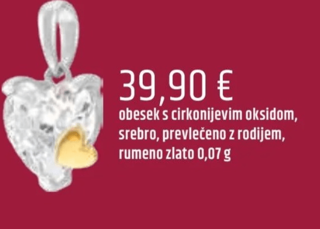 Obesek - Akcija v trgovini E.Leclerc