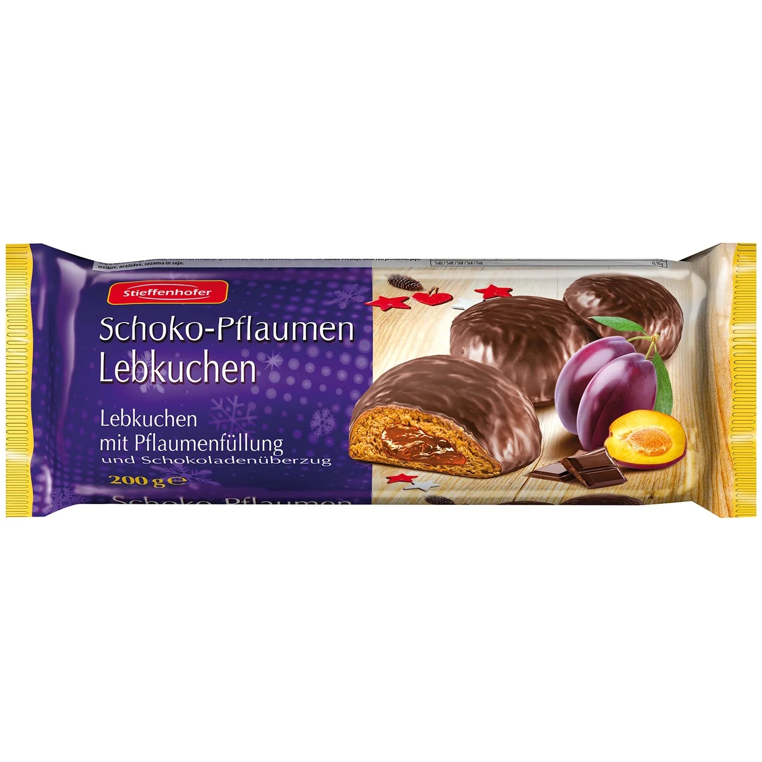 Medenjaki Pflaumen 200 g