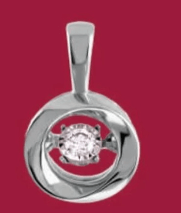 Obesek z diamantom - Akcija v trgovini E.Leclerc