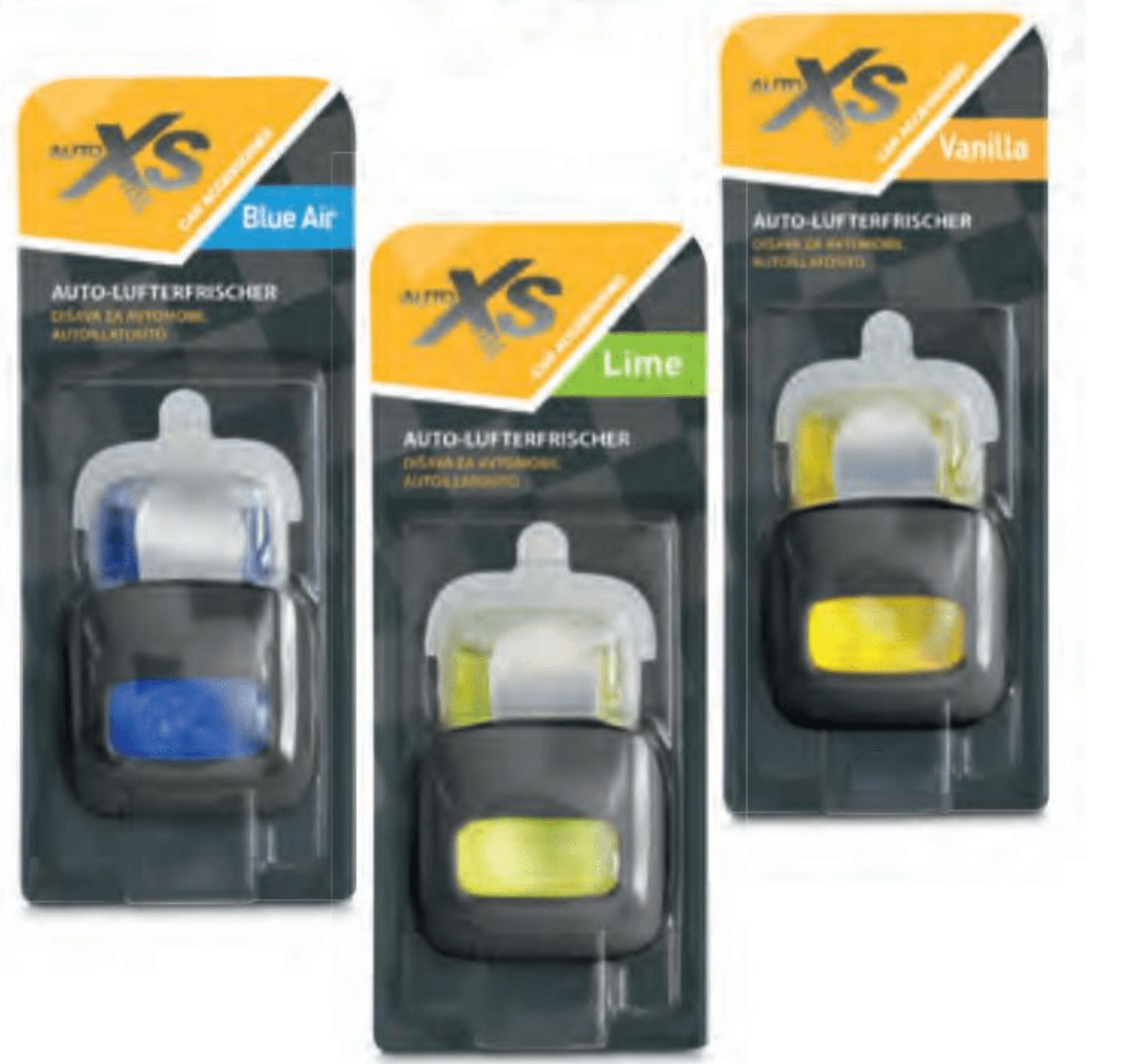 AUTO XS Osvežilec zraka za avtomobil 2 x 4 ml