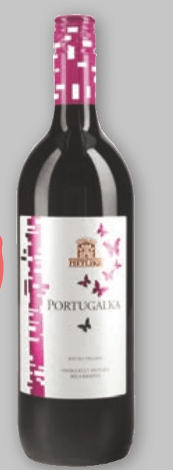 Vino Portugalka KZ Metlika 1 l