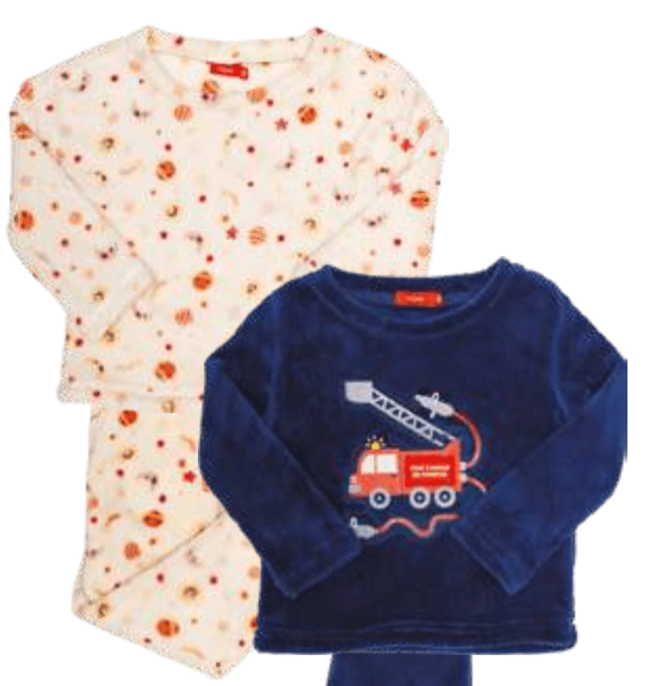 Tissaia Deška ali dekliška topla pižama