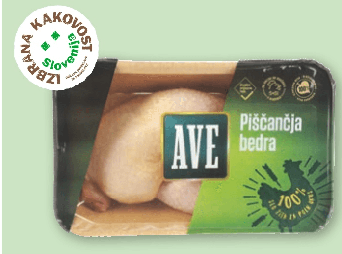 PIŠČANČJA BEDRA IK 500 g