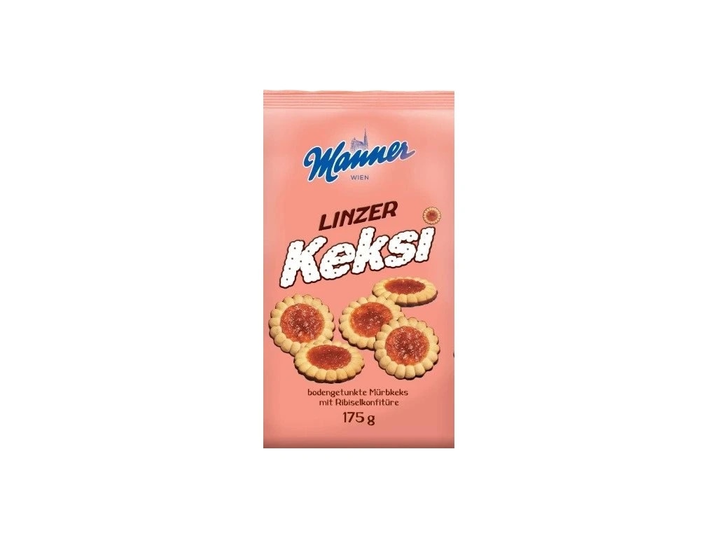 Manner Linški keksi 175 g