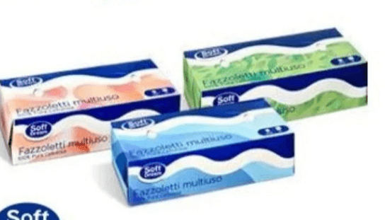 Soft Dream Papirnati robčki 100 kosov