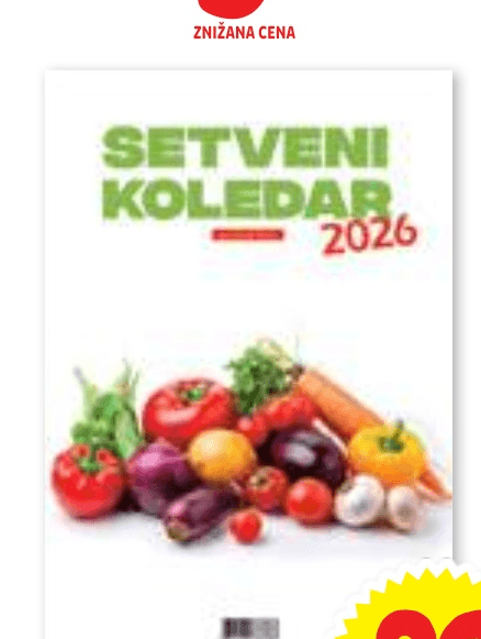 Setveni koledar 2026