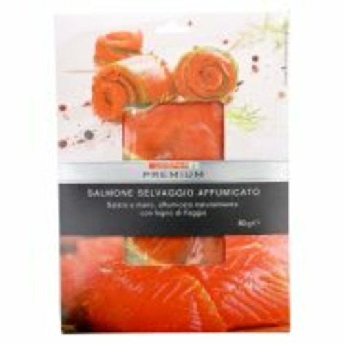 Dimljeni losos 80 g - Akcija v trgovini Spar