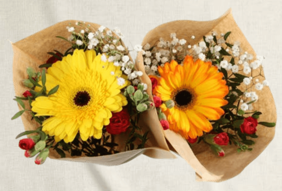 Jesenski šopek 40 cm