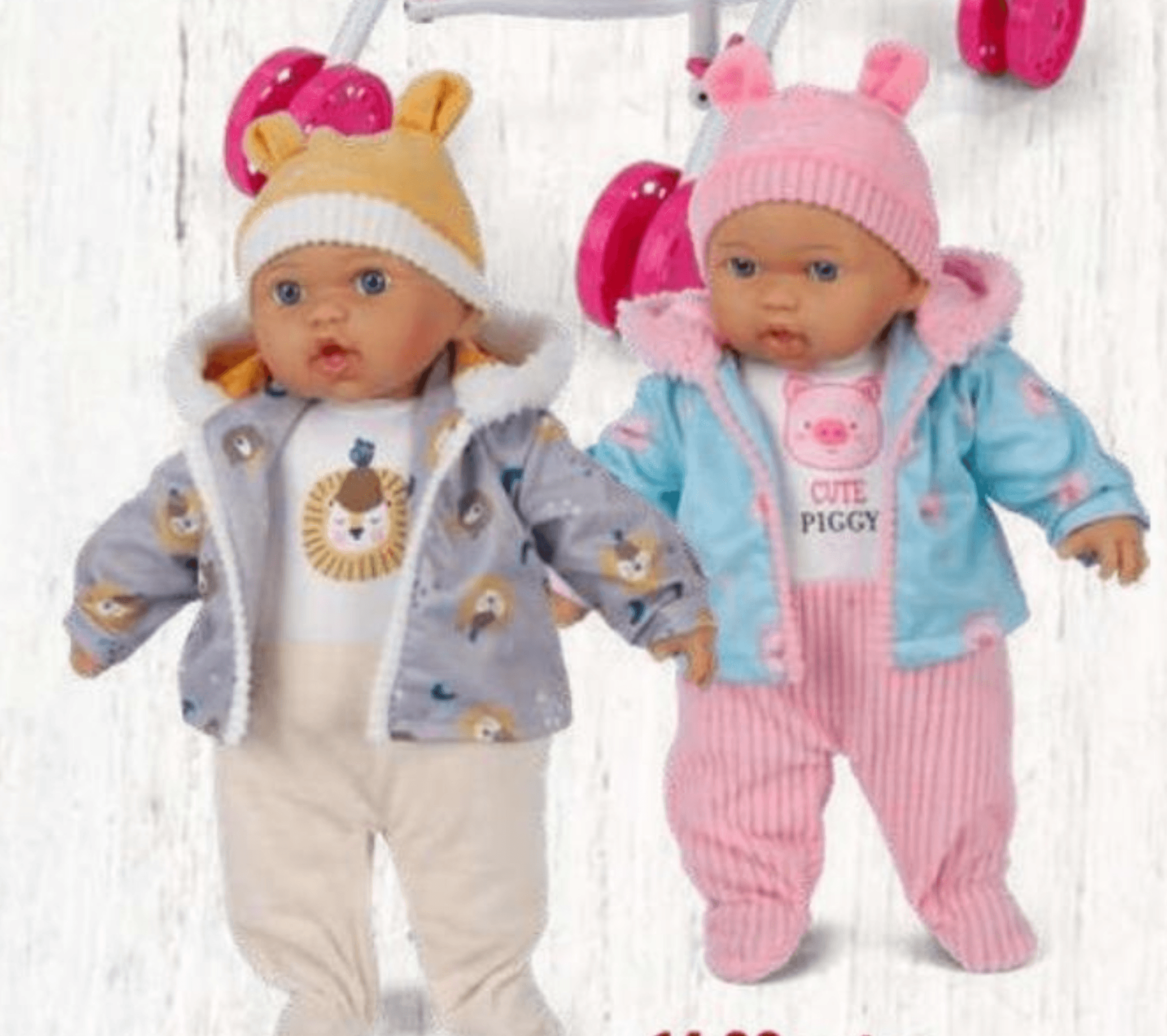 Dojenček Dolce Amore