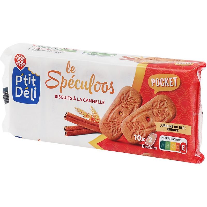 Piškoti Speculoos P'tit Deli 2x 250 g
