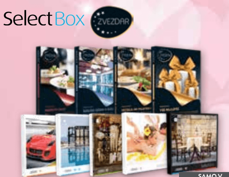 Darilni paketi SelectBox in Zvezdar - Akcija v trgovini Spar