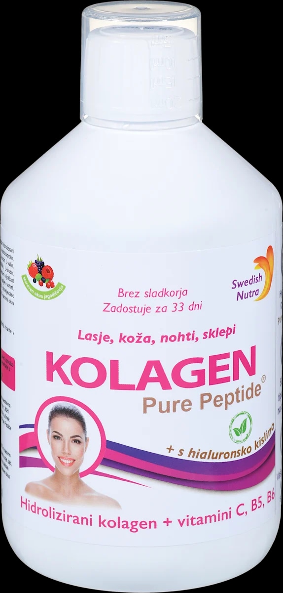 Swedish Nutra Kolagen Pure Peptide 500 ml - Akcija v trgovini Dm