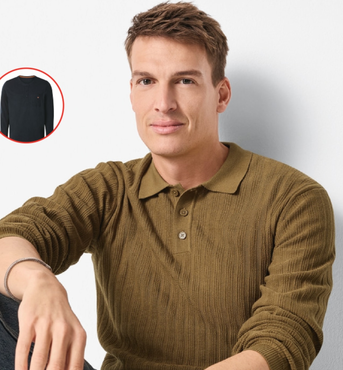 Esmara Men Moški polo pulover - Akcija v trgovini Lidl