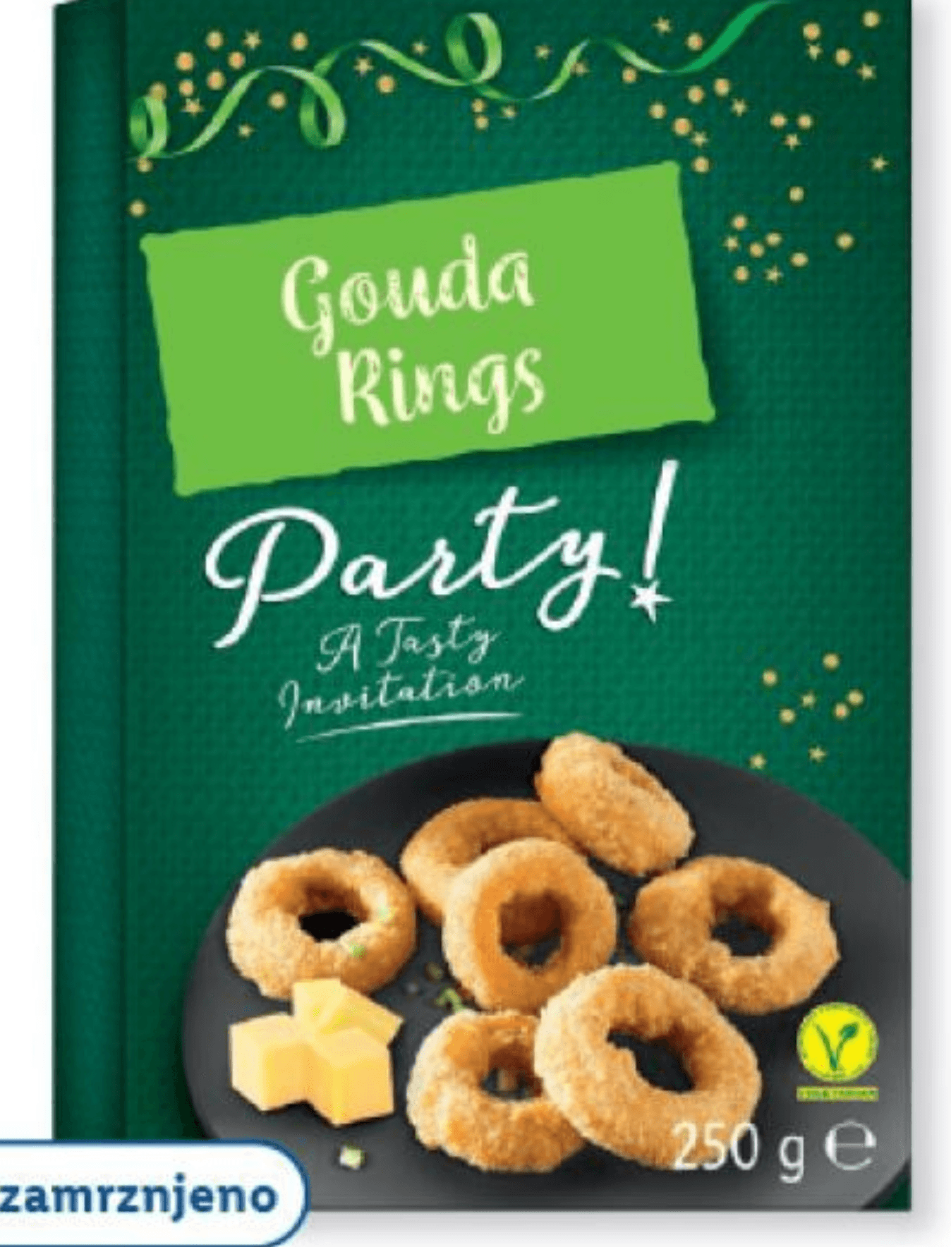 Let's have a party! Obročki iz sira gavda 250 g