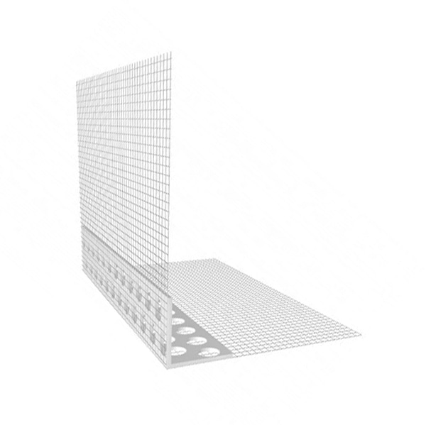 PVC vogalnik z mrežico