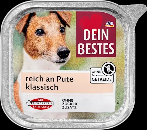 DEIN BESTES Senior popolna hrana za odrasle pse 150 g