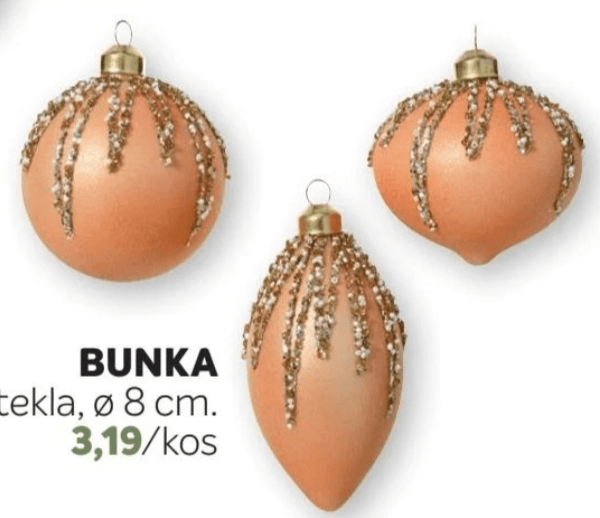 Bunka Ø 8 cm