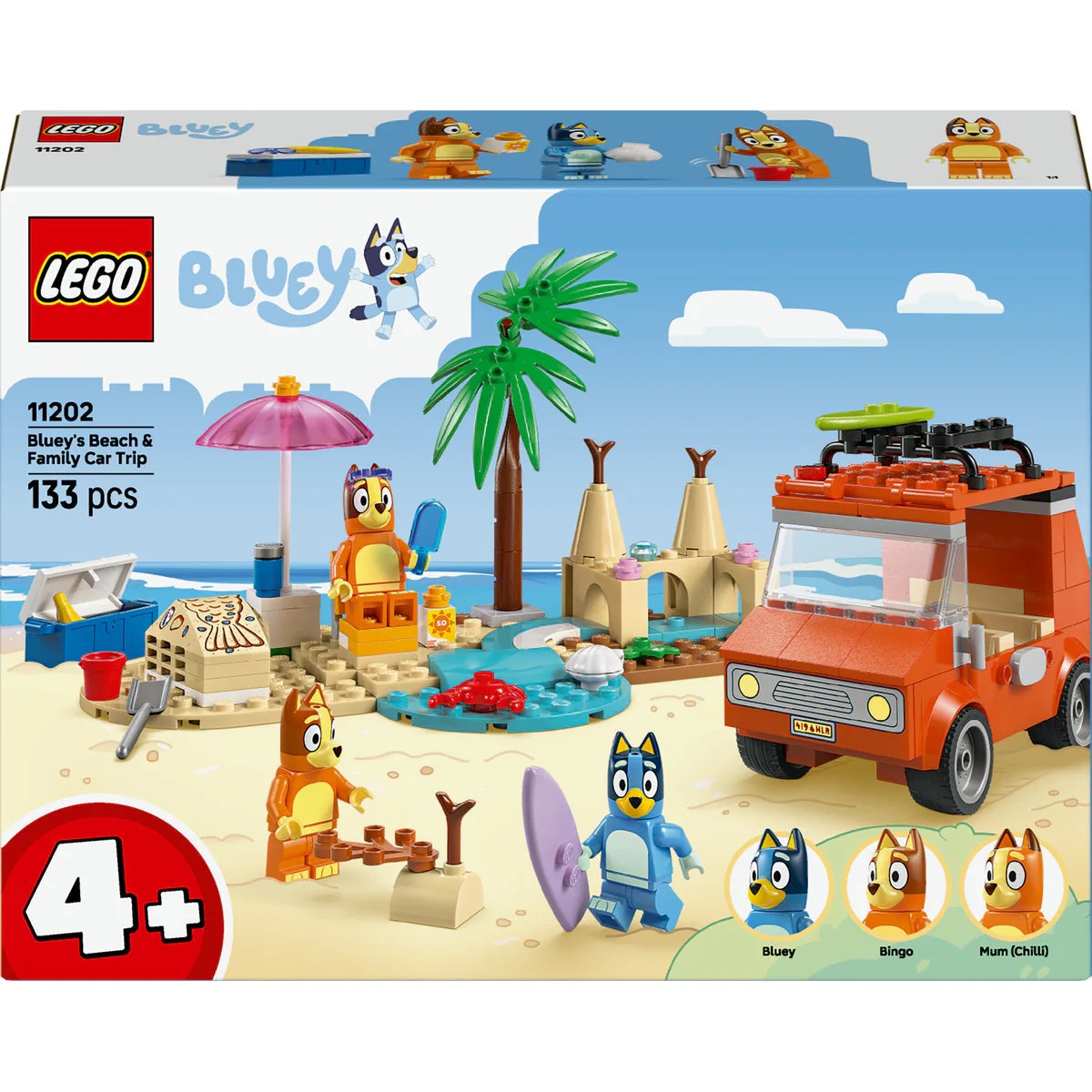 LEGO Blueyjev izlet na plažo