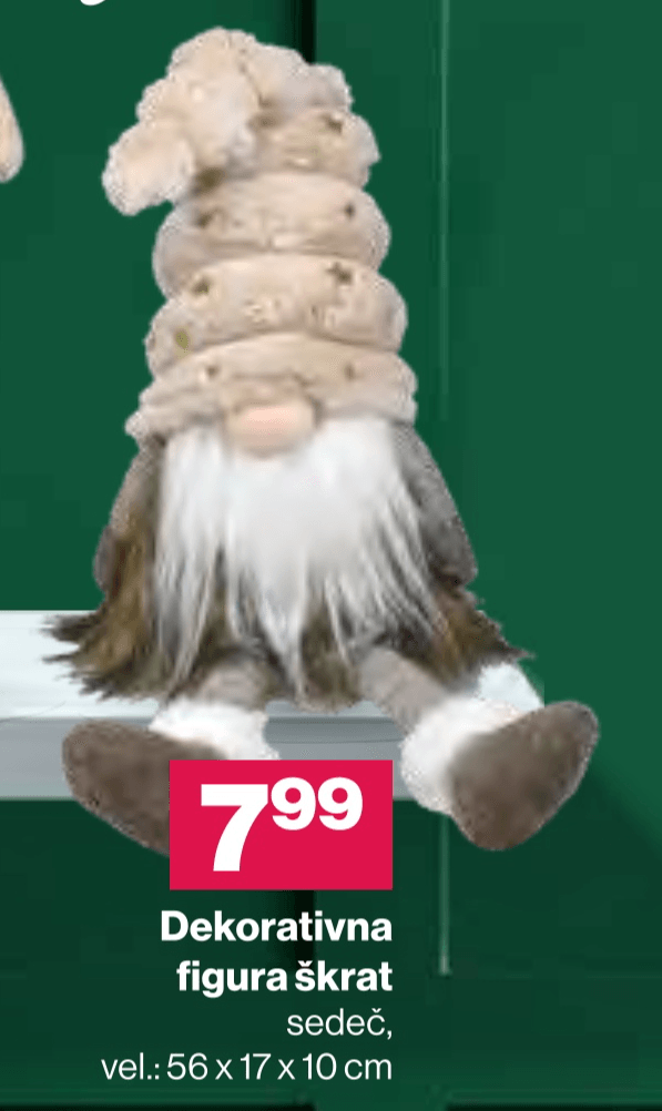 Dekorativna figura škrat