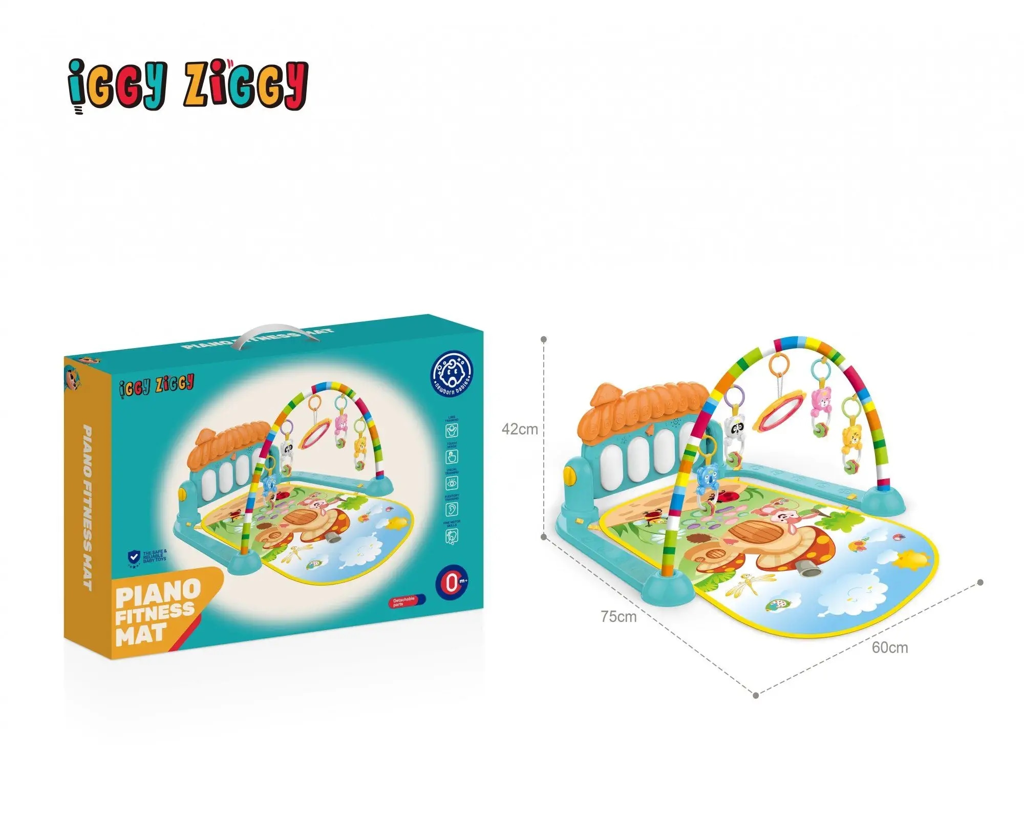 Podlaga s pianom - Akcija v trgovini E.Leclerc