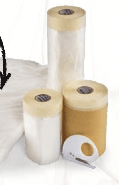 Deco Craft Zaščitni pripomočki za pleskanje 6-delni komplet