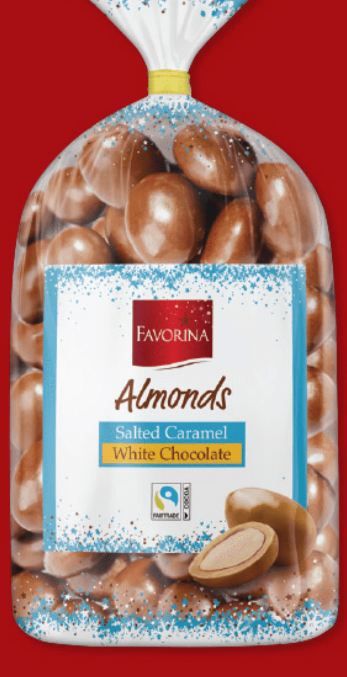 Favorina Mandlji v čokoladi 150 g