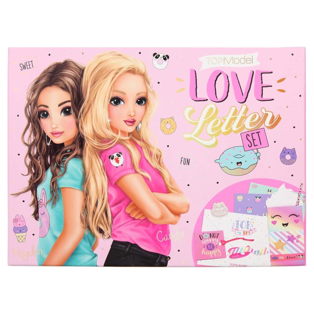 TOPModel LOVE LETTER set