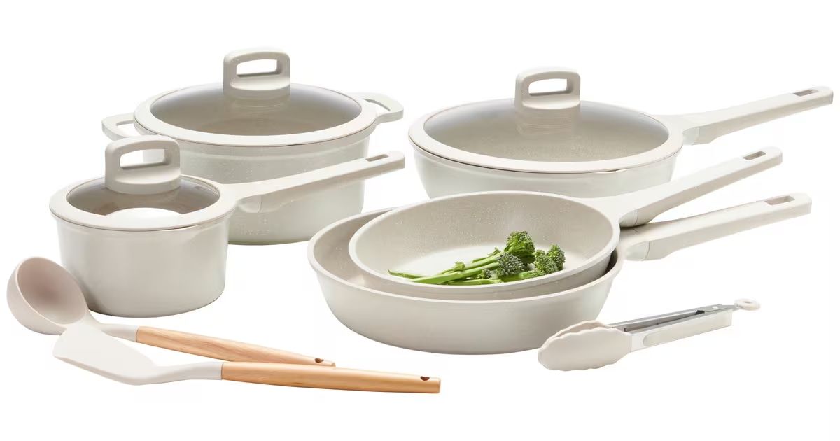 Set posod homeware professional "SAHARA" 11/1 - Akcija v trgovini Lesnina