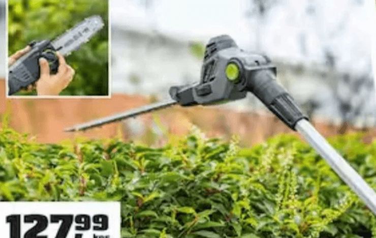 AKUMULATORSKE ŠKARJE ZA ŽIVO MEJO LUX-TOOLS - Akcija v trgovini Obi