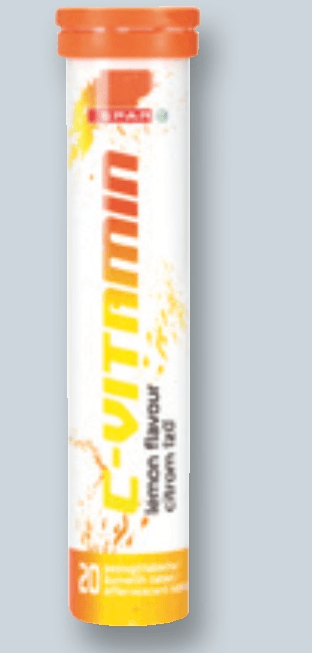 Šumeče tablete Vitamin C 80 g