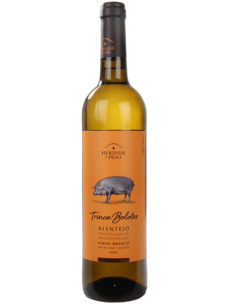 HERDADE DO PESO TRINCA BOLOTAS WHITE 0,75 l