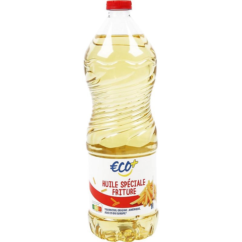 ECO Huile Spéciale Friture 1 l