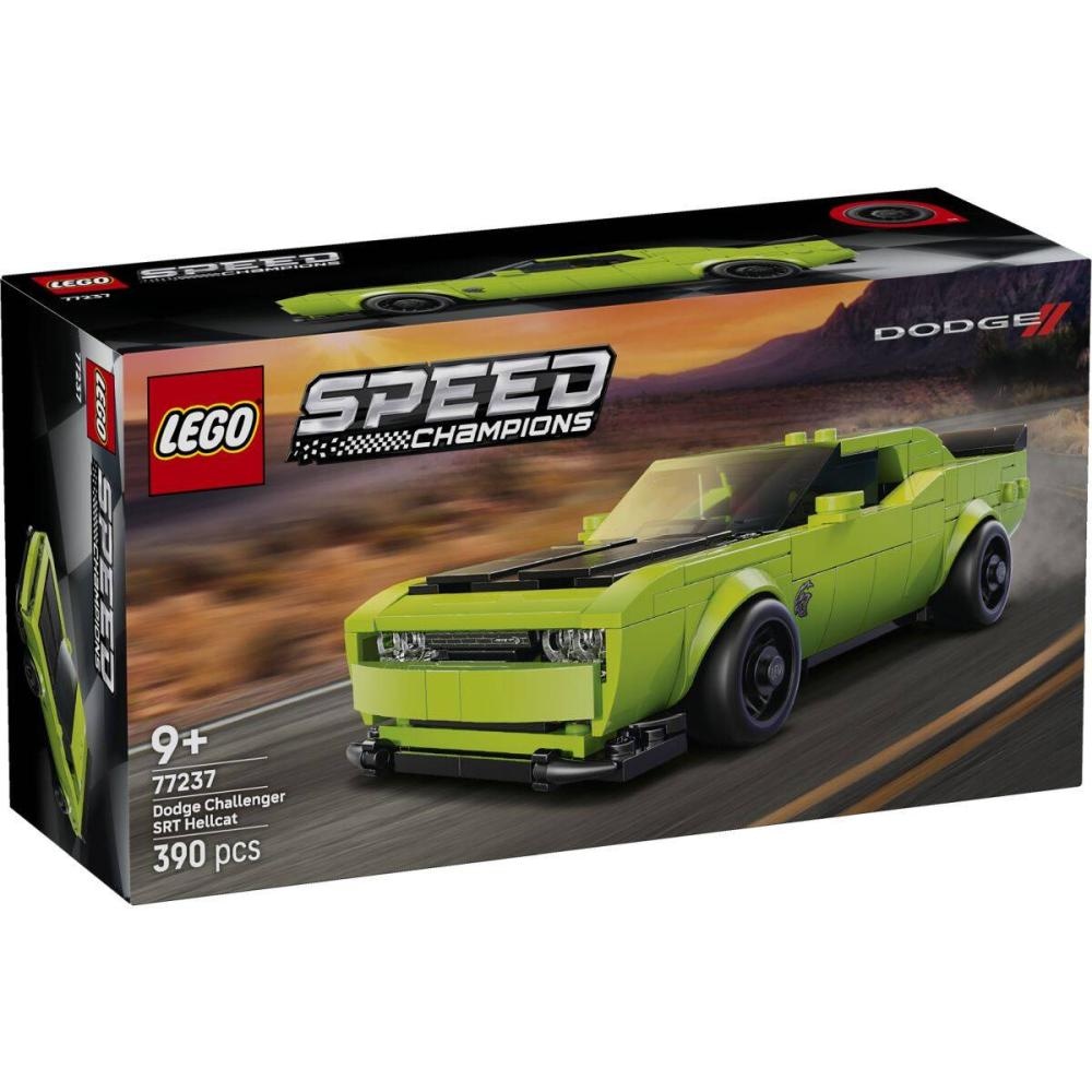LEGO Športni avtomobil Dodge Challenger SRT Hellcat 77237 390 pcs
