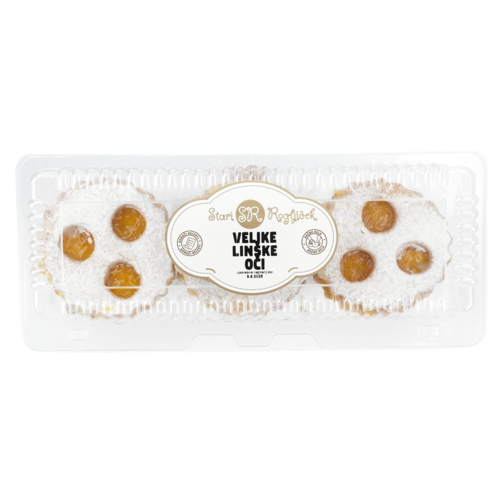 Finest Bakery Velike linške oči 600 g