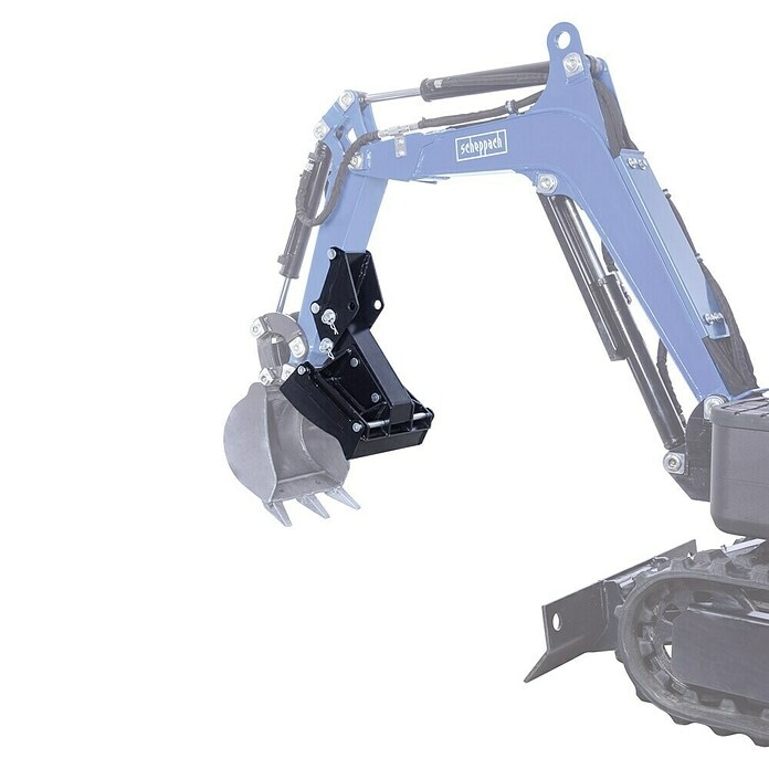 Pritrdilne klešče za bager