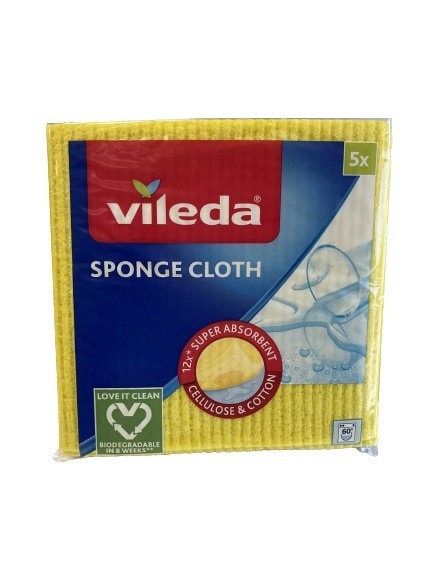 vileda Sponge Cloth 5 kosov Vileda