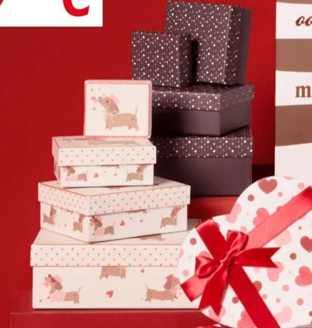 Darilne škatle - Akcija v trgovini Kik