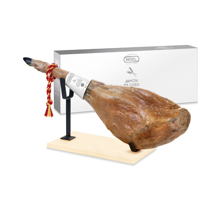 Pršut s kostjo Iberico Cebo Noel